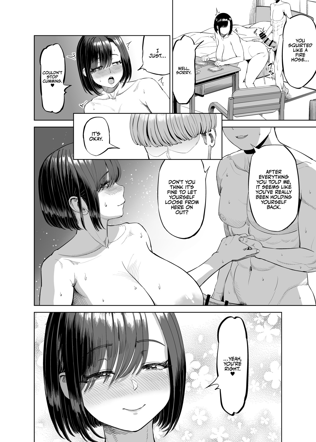 Hentai Manga Comic-Frustrated Share House Residents - Why don't we just get together since we're both horny?-Read-31